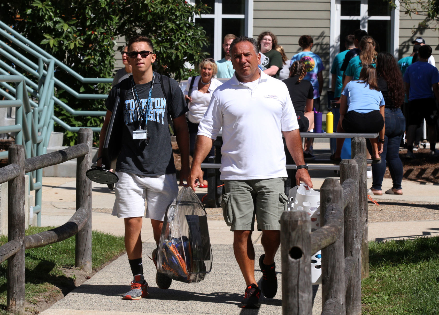 Stockton move in day